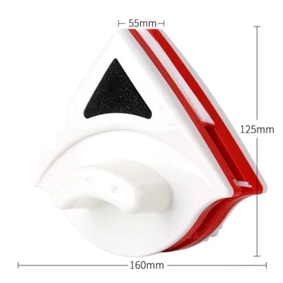 15-26mm glass Стеклоочиститель однослойный двухслойный высокий подъем Сильный магнитный двухсторонний стеклоочиститель артефакт инструменты для чистки Щетка скребок - Цвет: 15-26mm glass