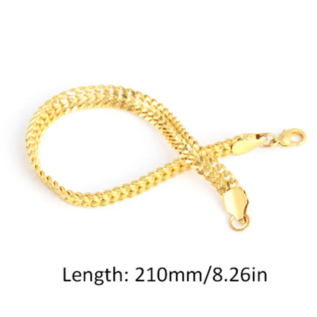 Мода 3 цвета Модная Обычная титановая сталь мужской браслет многопетля многослойная нержавеющая сталь Шарм ювелирные изделия
