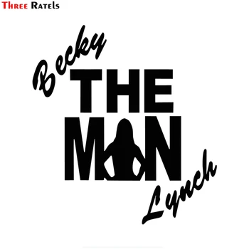 

Three Ratels FTZ-1233 Becky Lynch Car Stickers and Decals for Bumper Window Vinyl Decal Car Styling Car Decoration