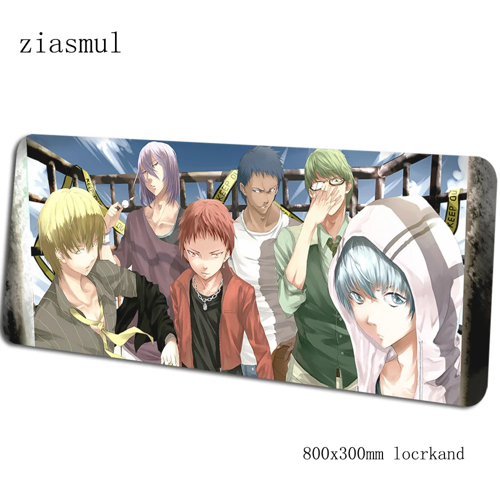 Баскетбольный коврик Kuroko 80x30 см, игровой коврик для мыши, большой игровой коврик для мыши, геймерский компьютерный стол, HD коврик с рисунком, notbook mousemat - Цвет: pattern 9