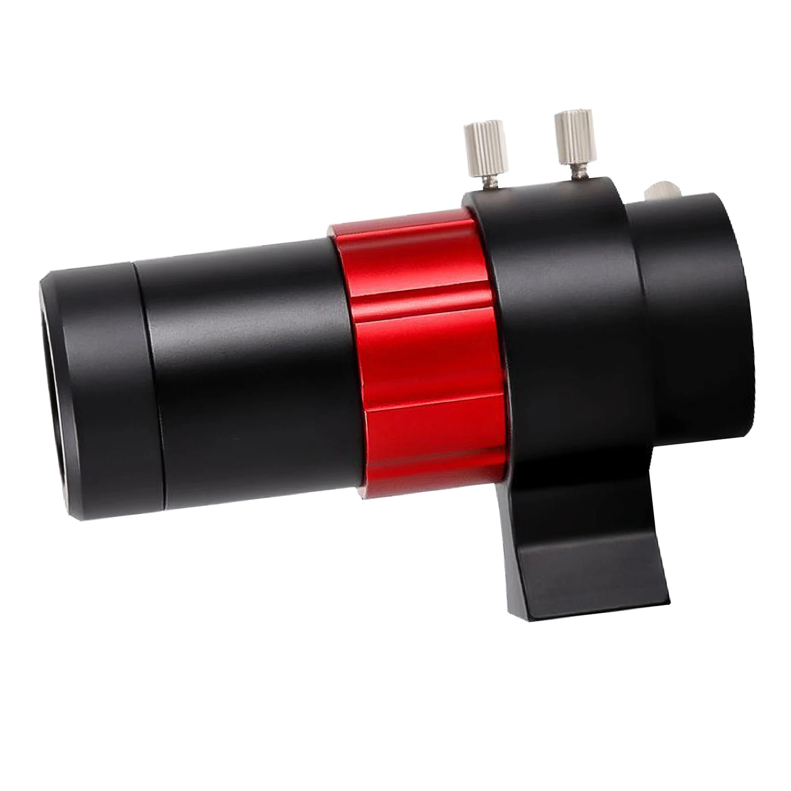 Finderscope, Lightweight Durable 32mm Focuser Guide Scope Finderscope With Bracket for Astronomical Telescope