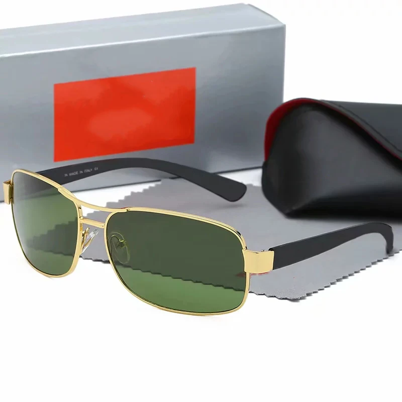 

Fashion 2020 Sunglasses men's luxury brand designer retro driving Sunglasses men's goggles shadow UV400