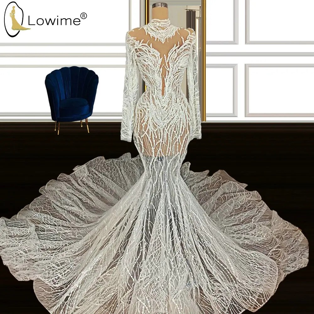 קנו אלי אקספרס | High Neckline Long 