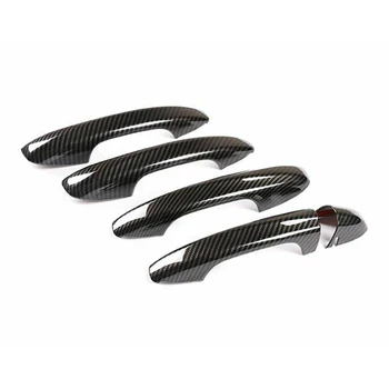 

for Mercedes-Benz C-Class W205 C300 C63 2015-2020 Carbon Fiber Car Side Door Handle Cover Trim Accessories