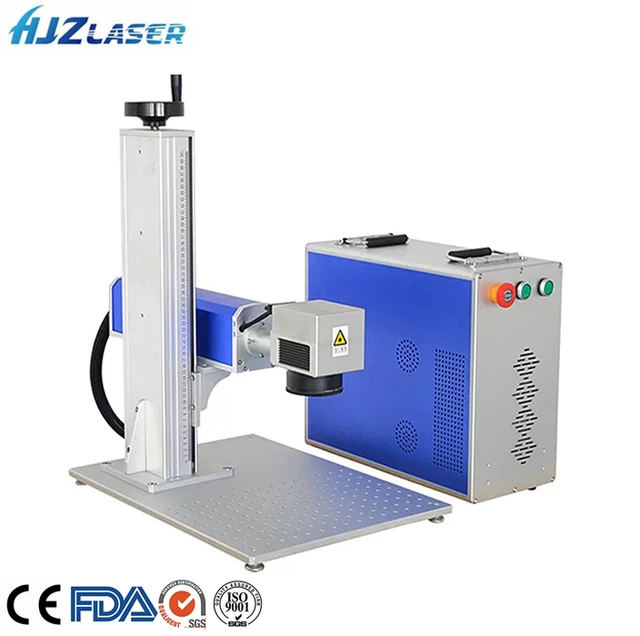 3D model Fiber Laser Engraving Machine - Metal Engraving Machine VR / AR /  low-poly