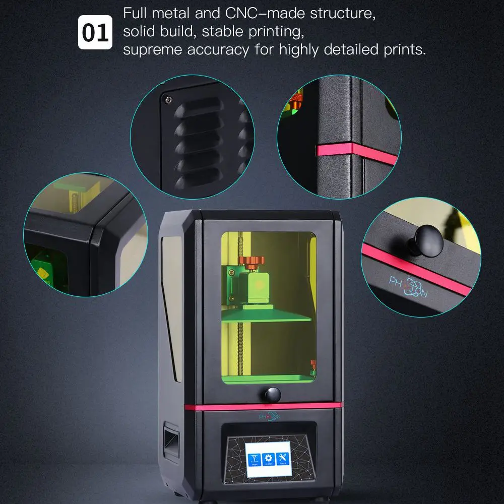 ANYCUBIC 3D принтеры Фотон объект соглашения о качестве предоставляемых услуг УФ