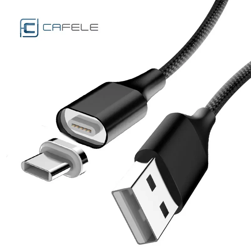 

USB Type-c Cable Magnetic LED Light 2M 3A Type C Usb Charger Cables For Xiaomi Mi9 Mi8 Huawai Glory Samsung Oppo Vivo Equipment