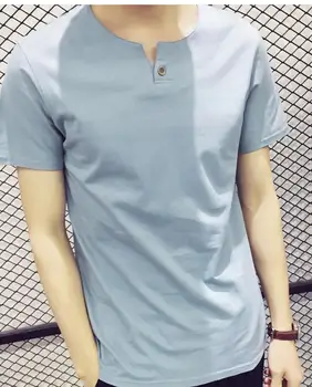 

Free shipping popular style Summer Short sleeve men Cotton T-shirt