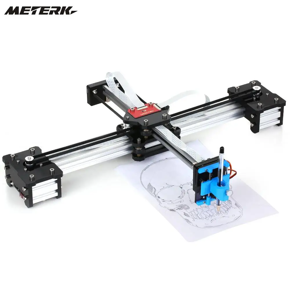 

Desktop DIY Assembled XY Plotter Pen Drawing Robot Drawing Machine Painting Handwriting Robot Kit 100-240V