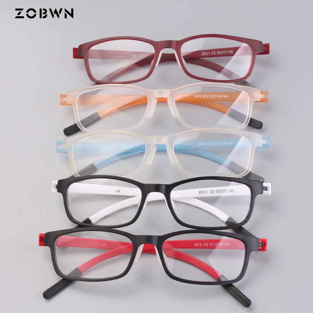 Óculos baratos com lentes ópticas, armação de óculos com lentes estreitas  para homens, marca de personalidade|Armações de óculos| - AliExpress