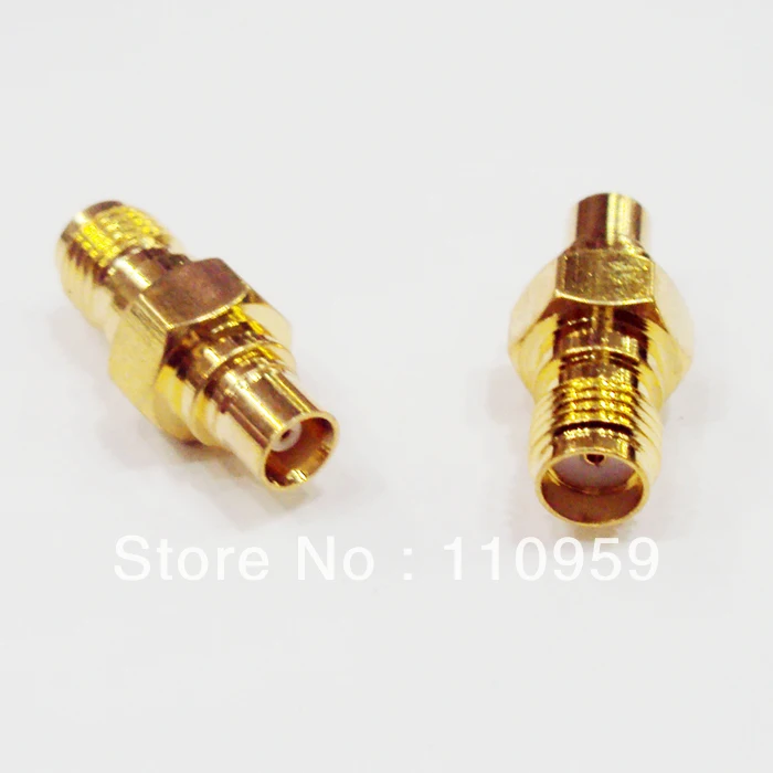 

DHL/EMS High-frequency coaxial Connectors SMA-MCX-KK (50 ohms) RF Connector adapter-A2