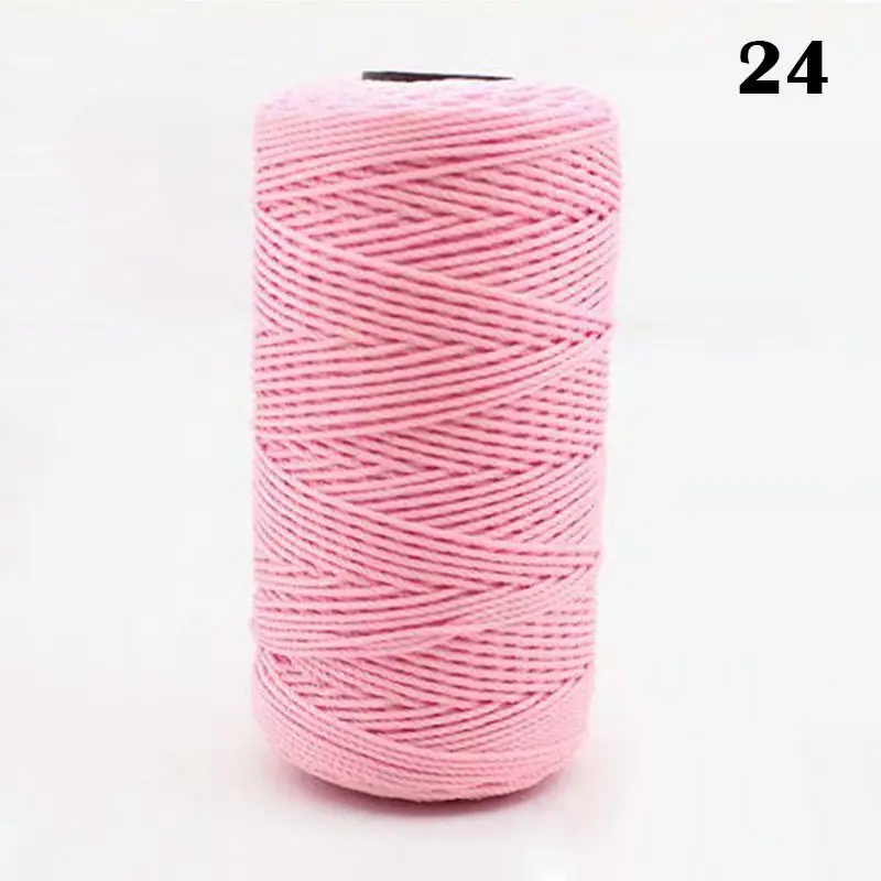 110G=1Pc Knitting Thread To Knit Ice Silk Crochet Line Yarn Summer Yarn For Knitting Tank Top Cape Emboroidery Thread - Цвет: 24