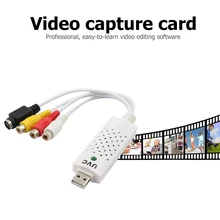 Video VHS Watching-Supply-Adapter Audio-Capture-Card-Device Vista TV To DVD USB for Win-Xp