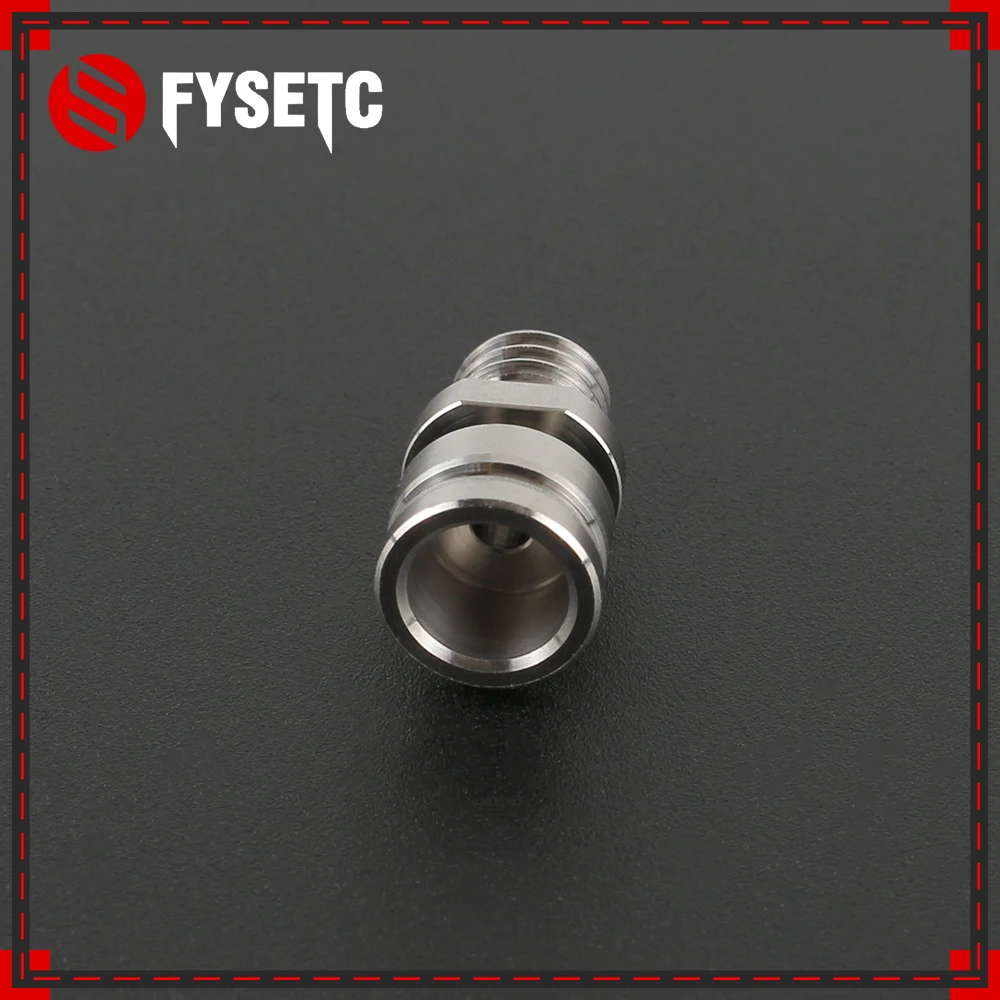 Улучшенная горловина TC4 из титанового сплава CR10 для экструдера Ender 3 Hotend M6 нить 1 75