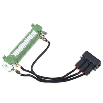

2-Piece Set Engine Cooling Fan Resistor Seat for Shark Transporter T4 Alhambr 701959263B 701959263D