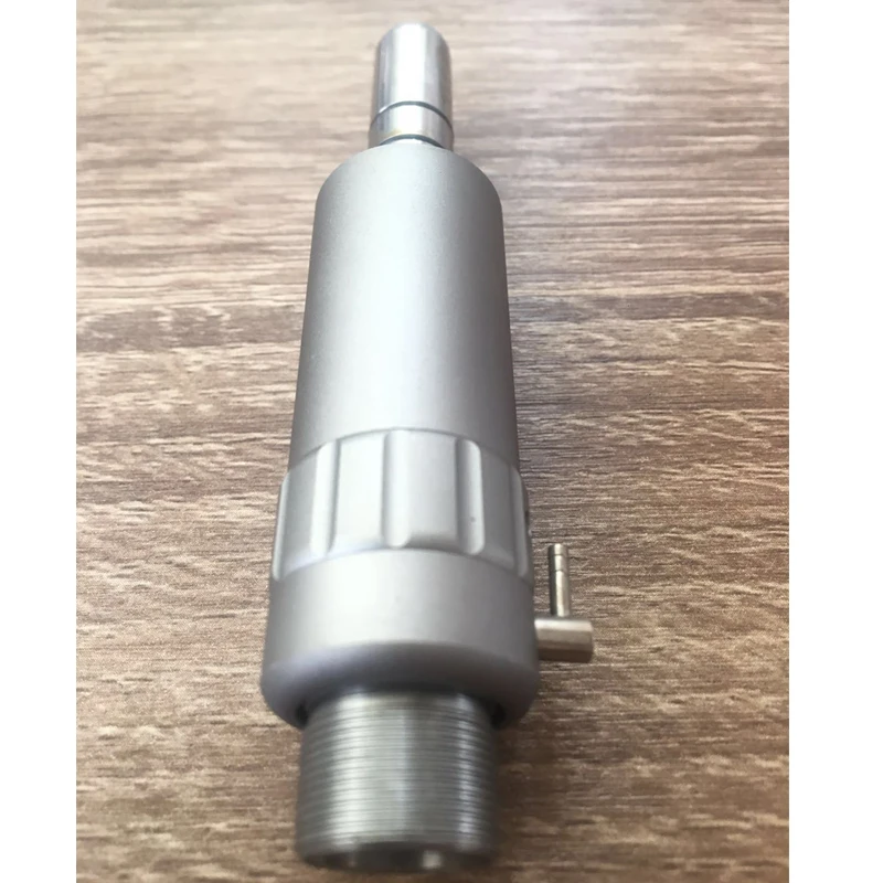 Dental Low Speed Hanpieces set 2 4 holes Slow Air Turbine Contra Angle Straight Handpiece Micro 4