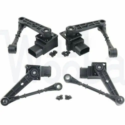 

Set of 4 Air Suspension Height Level Sensors for 2005-2009 LR3 HSE SE Front Rear Range LR020155 LR020157 LR020161 LR020159