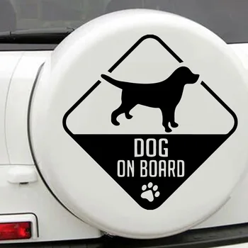 

Car Door Dumb dog Stickers On The Car For Truck Window Bumper Auto Suv Door Laptop Kayak Vinyl Decal