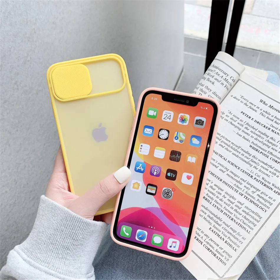 Camera Lens Protect Phone Case For iPhone 11 12 Pro Max X XS XR Xs Max Mate Clear Hard PC Cover For iPhone 12 Mini 6 6s 7 8 Plus