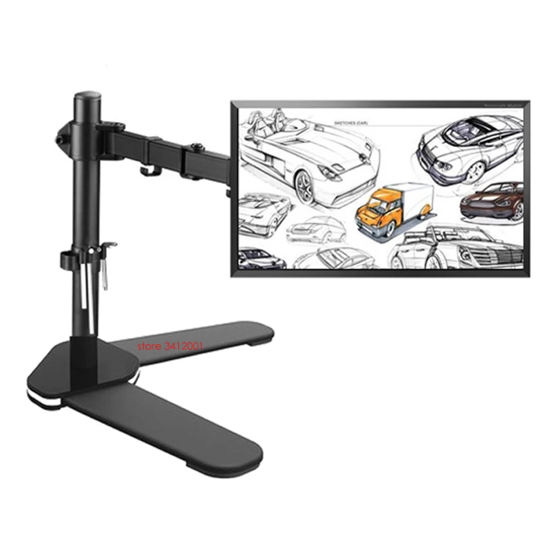 DL-M072 Desktop17-27 &quotБольшой базовый ЖК-дисплей светодиодный монитор настольный