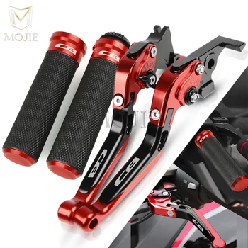 

For Honda CB1000 Big one SC30 1993-1996 CB1100/GIO special 2013-2016 Motorcycle CNC Brake Clutch Levers Handlebar Hand Grips Set