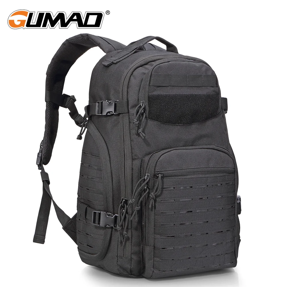 Kaufen 1000D Laser Schneiden Molle Outdoor Taktische Rucksack Utility Tasche Militär Rucksack Armee Jagd Trekking Camping Wandern Reise