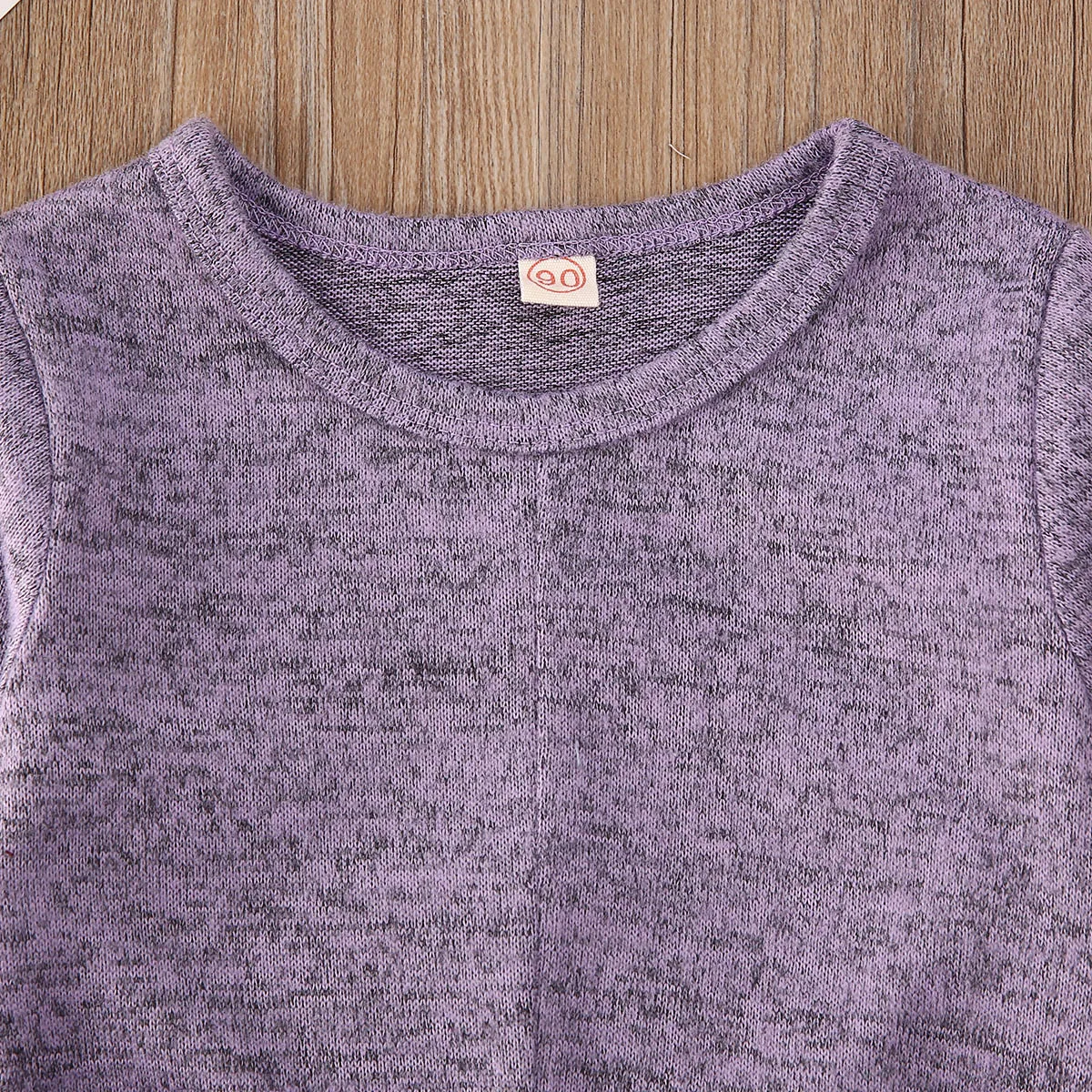 От 1 до 6 лет комплекты одежды для маленьких девочек осенне-зимний однотонный вязаный пуловер свитер+ мини-юбка теплая одежда
