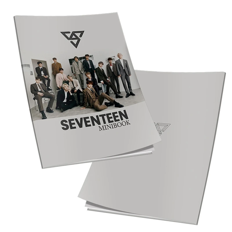 Kpop Seventeen 3-й альбом 'An Ode' периферийный Мини-фотоальбом Рождественский подарок
