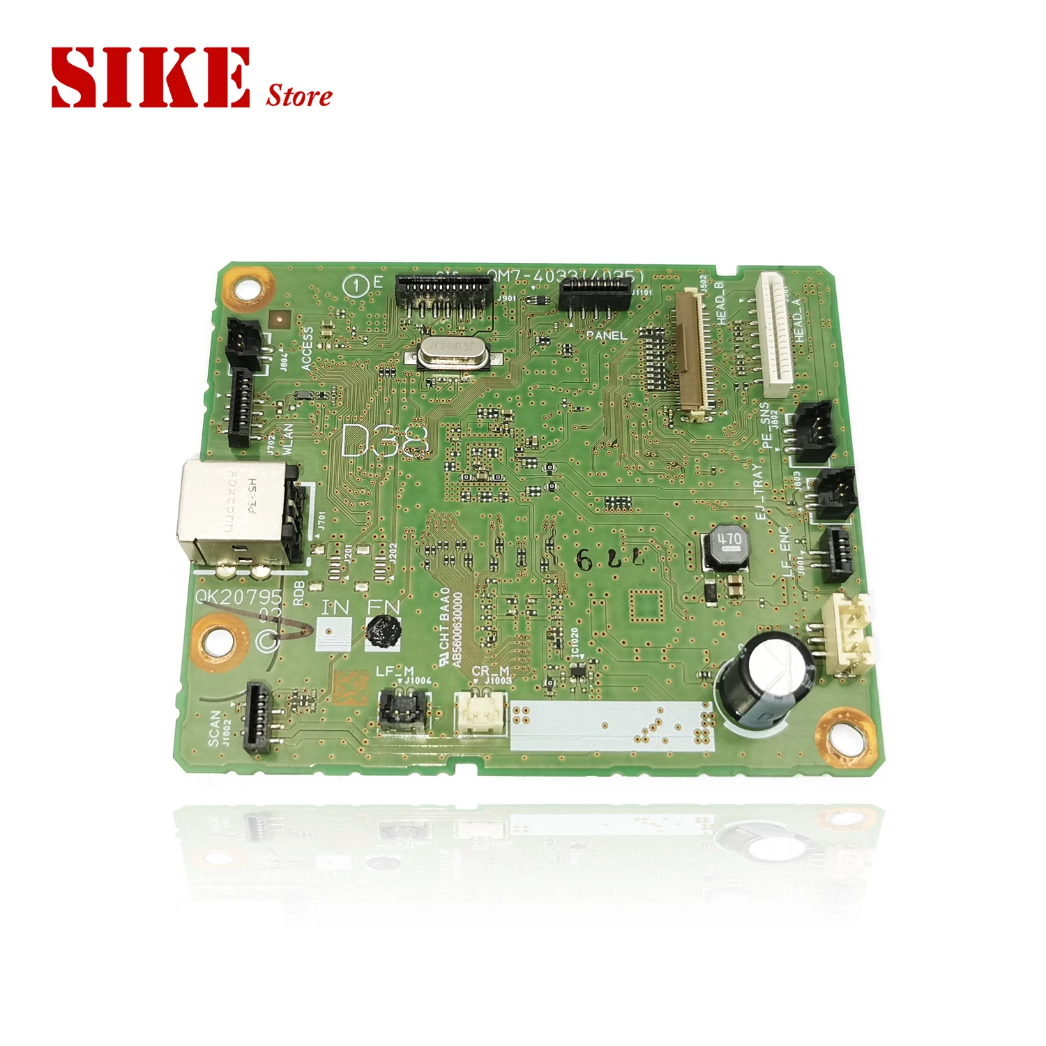 Материнская плата D38 Logic для Canon MG3580 MG 3580 материнская с форматом 4035 ()|main logic board|canon