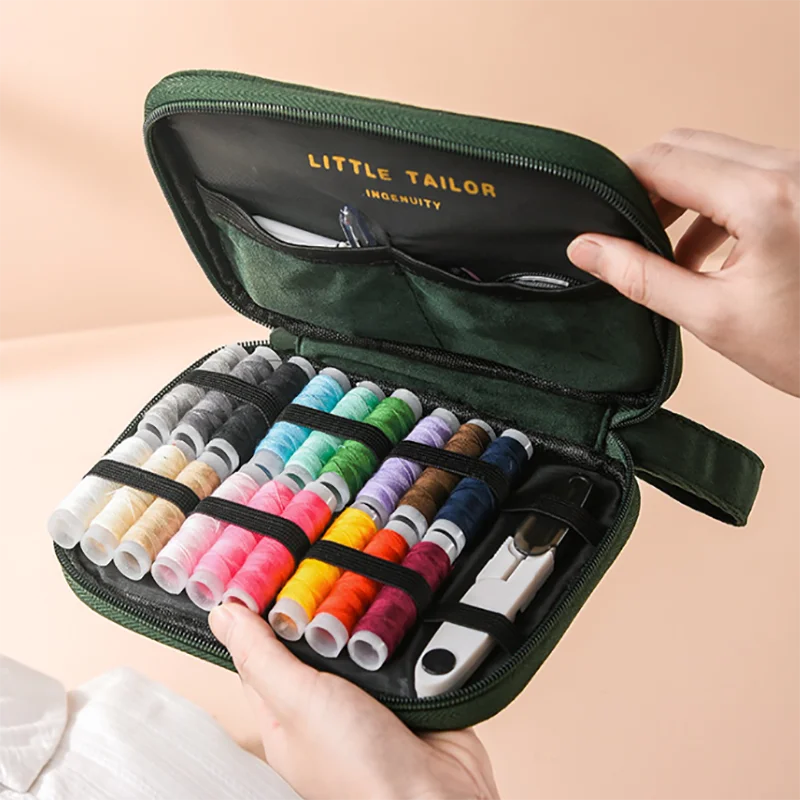 Портативный набор для шитья DIY многофункциональная швейная коробка ручного нить