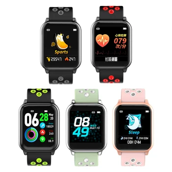 

F8S Smart watch band with Sleep monitoring Heart Rate Monitor Blueteeth4.0 IP68 colorful sport intelligent wriststrap bracelet