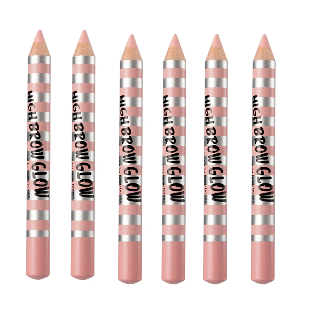 BGVfive1pc/6 шт., подчеркивающий брови карандаш, Осветляющий макияж для глаз, ручка, стойкий для бровей, хайлайтер, косметические инструменты