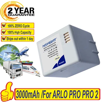 

Top Brand 100% New 3000mAh A-1 Camera Battery for ARLO PRO / PRO 2 Security Camera VMA4400 VMS4230P NETGEAR Batteries