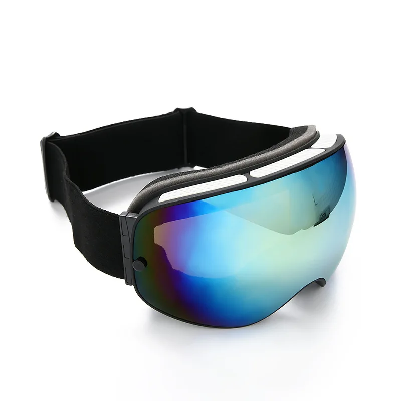 UV400 Adults Anti-fog Wind Dust Surfing Jet Ski Snow Snowboard Goggles Sunglass 