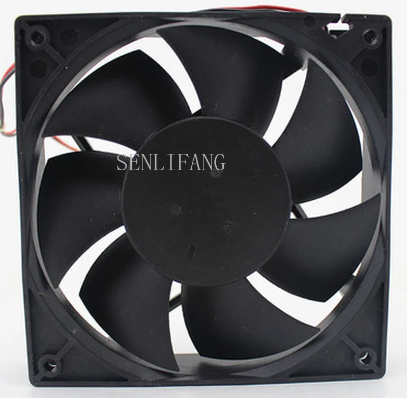 DA12025B24U-022 120*120*25 24V 0.5A 2 провода шасси вентилятор