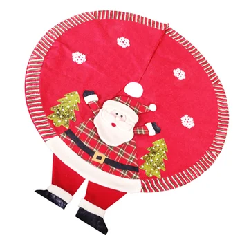 

1Pc Fashion and Creative Santa Christmas Tree Skirt Carpet Christmas Decoration