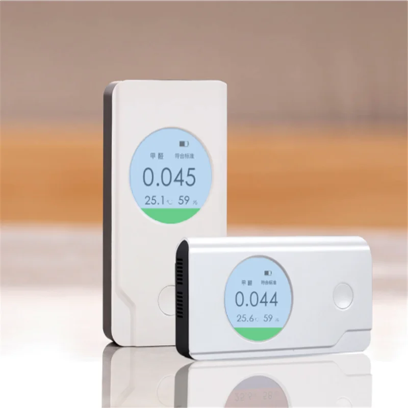Original Xiaomi Miaomiaoce Formaldehyde Detector Rechargeable Excess Remind Temperature Humidity Display Smart Air Detector Original Xiaomi Miaomiaoce Formaldehyde Detector Rechargeable Excess Remind Temperature Humidity Display Smart Air Detector