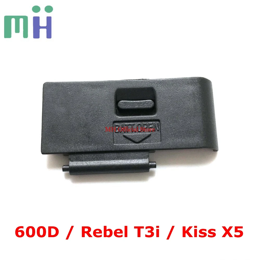 Новинка копия для Canon 600D EOS Rebel T3i Kiss X5 Крышка батарейного отсека запасная часть