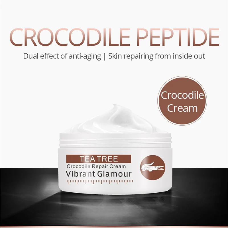 

Hot Crocodile Repair Face Cream Acne Scar Removal Whitening Anti-spots Acne Stretch Marks Treatment t6