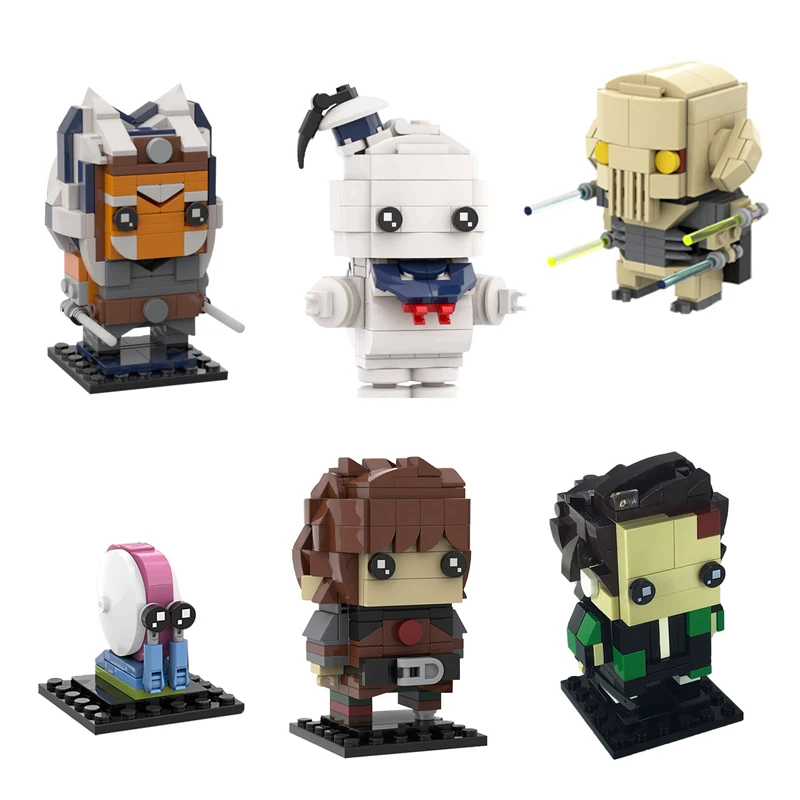 Конструктор MOC для звездных космических войн брукхедз-калитка модель