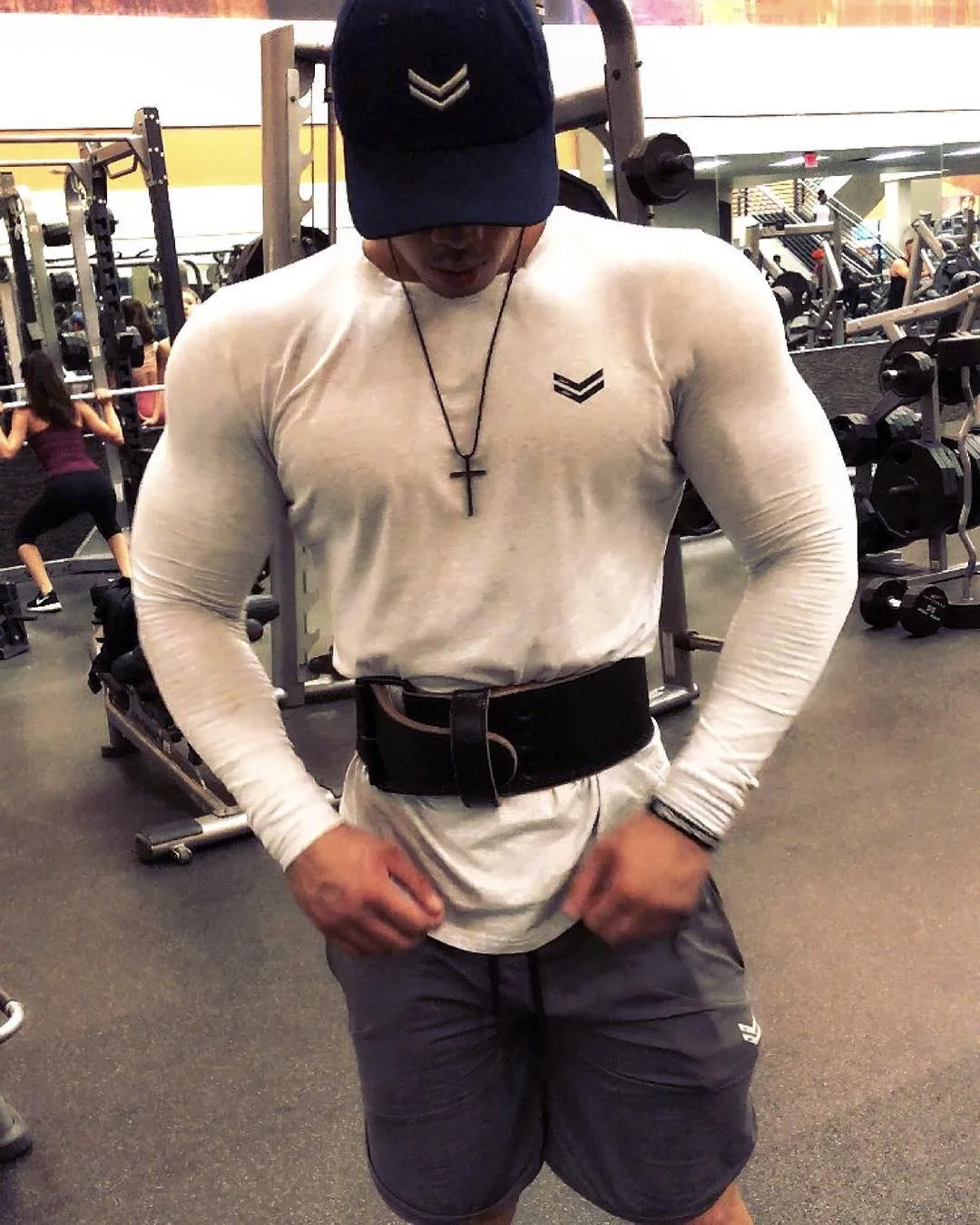 Облегающая футболка с длинным рукавом для фитнеса с надписью Muscle Brother, осень и зима, стиль, Спортивная Базовая рубашка для бега, повседневные топы