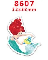 30 шт мультяшный персонаж плоское украшение из смолы pr 11426 - Цвет: 8607