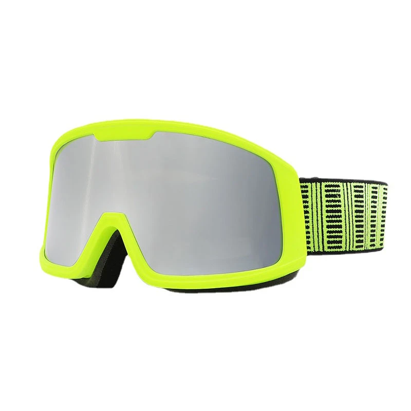 The New Multiframe Color Mountaineering Ski Goggles Doublelayer Antifog Outdoor High