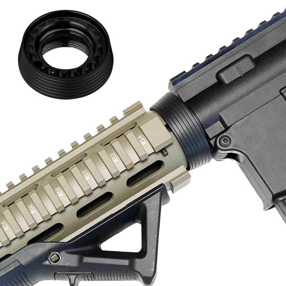 Набор алюминиевых колец M4 Delta для гелевых бластеров M4/M16 серии Airsoft AEG тактические накладные рейки для пейнтбола аксессуары