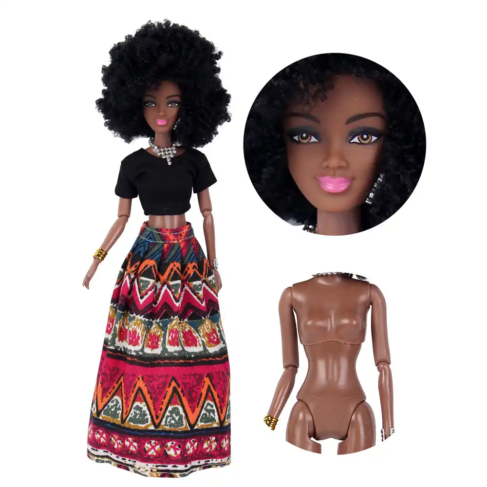 black fashion dolls