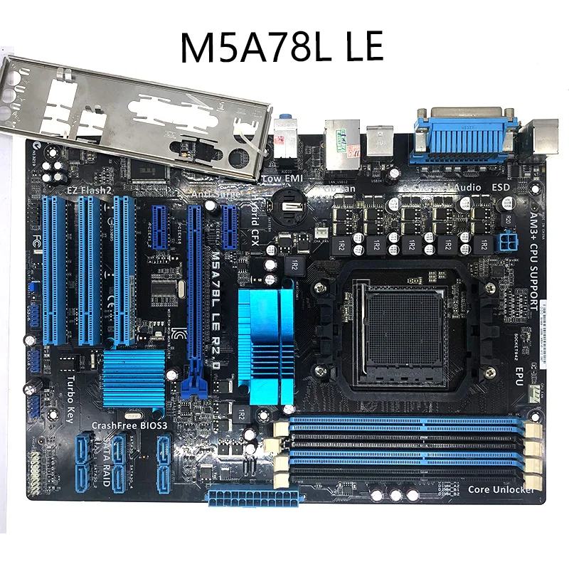 Материнская плата для ASUS M5A78L LE R2.0 AM3 + AMD 780L DDR3|Пульты ДУ| |