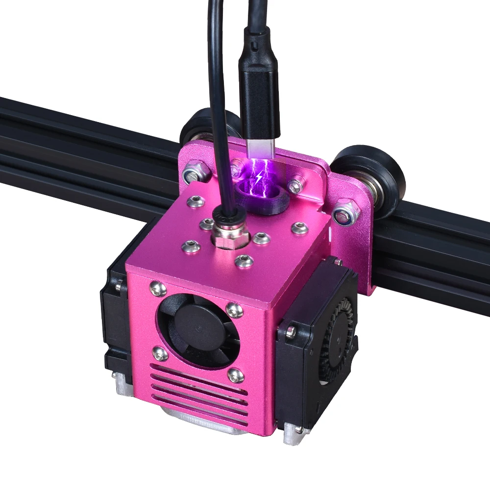 Extrusora de Impressora Peças de Impressora Kit para b1 Biqu Hotend Peças Completo Montado Extrusora tc Kit 3d - Imagem 3