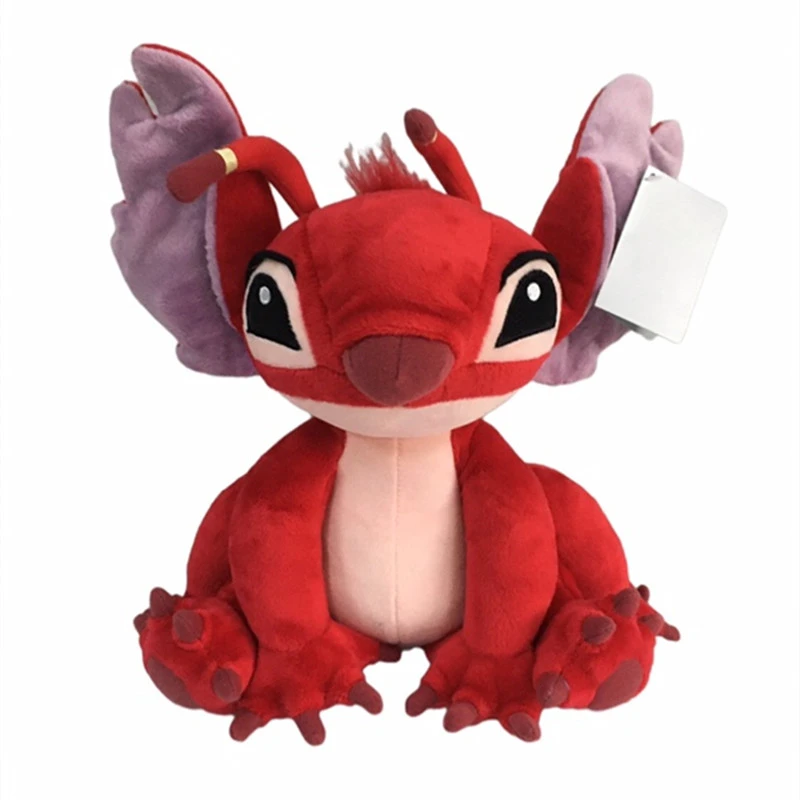 Disney red Stitch Plush Toys Stitch 