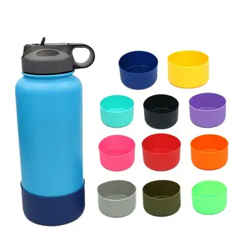 

1 Pcs 32&40oz Slip-proof Silicone Boots Sleeves Fits for Hydro Flask Bottle outdoor coturno bike bottle boot cycling