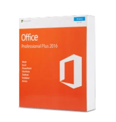 

Microsoft Office 2016 Pro Plus Retail Key PKC Retail Box